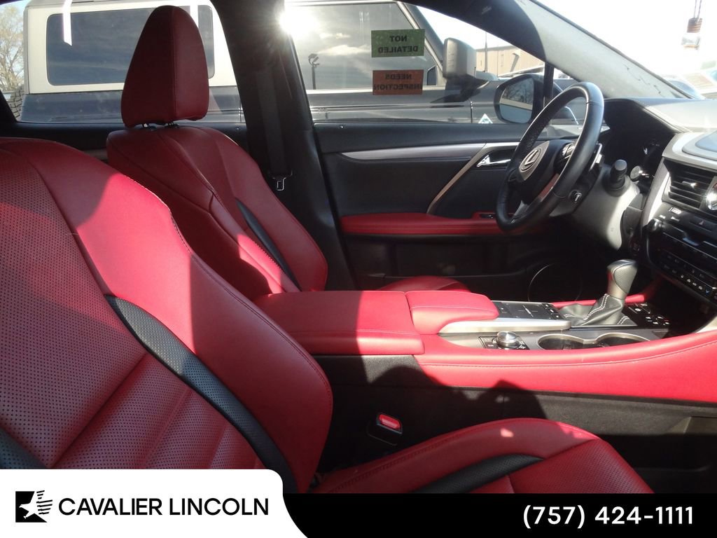 Used 2022 Lexus RX 350 F Sport image 10