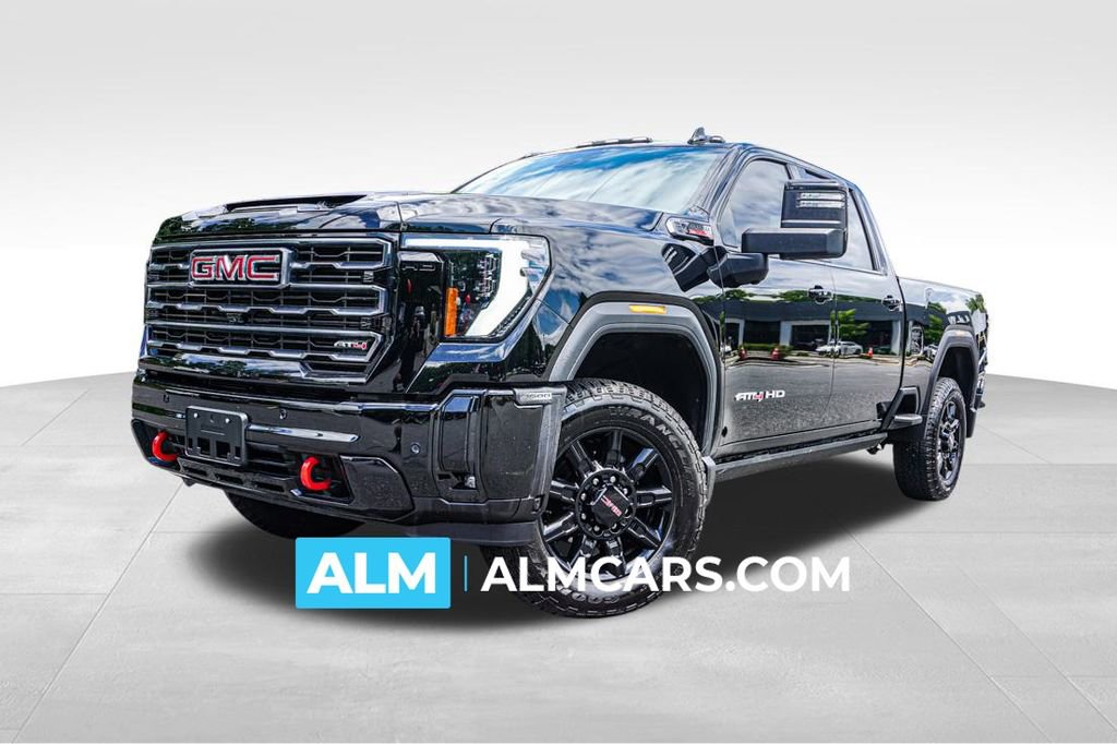 Used 2025 GMC Sierra 3500 AT4 w/ AT4 Premium Plus Package image 1