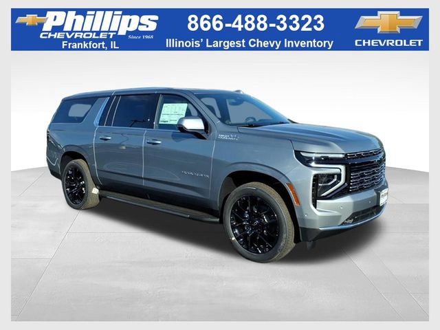 New 2026 Chevrolet Suburban High Country w/ Sun And Tow Package