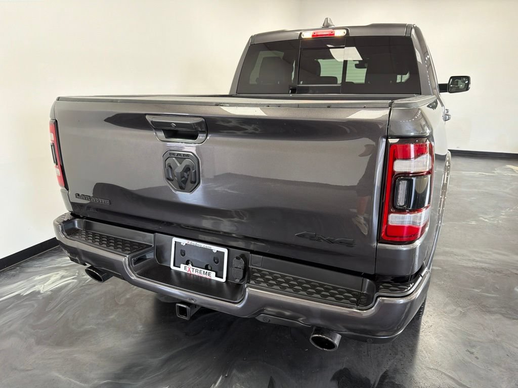 Used 2022 RAM 1500 Laramie w/ Night Edition AWD/4WD image 6