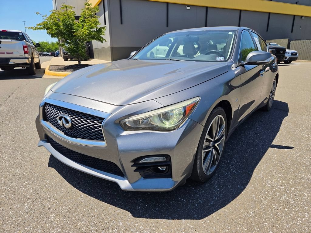 Used 2015 INFINITI Q50 AWD w/ Navigation Package image 3