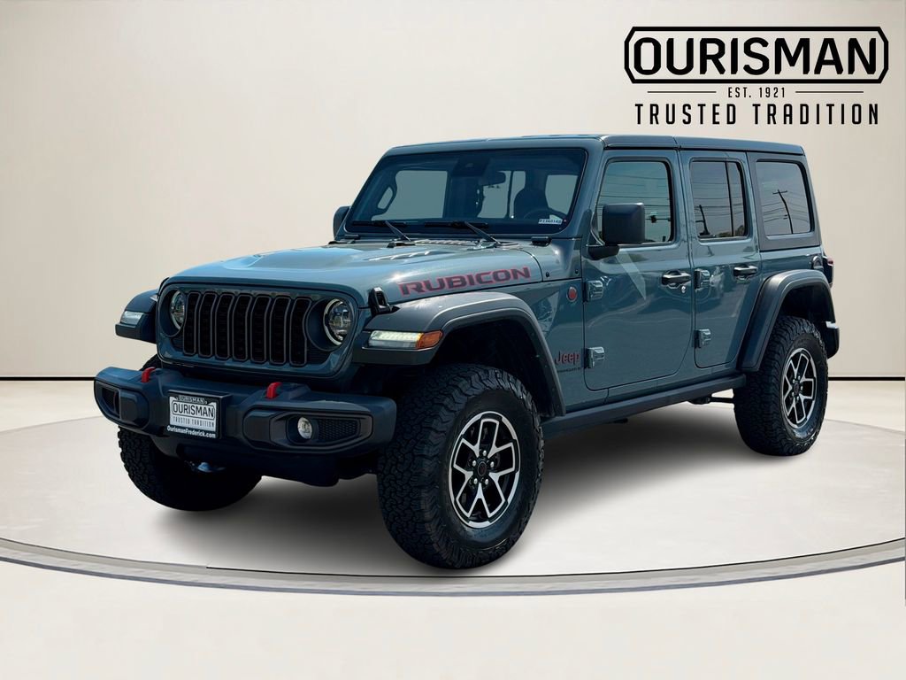 Used 2024 Jeep Wrangler Unlimited Rubicon image 5
