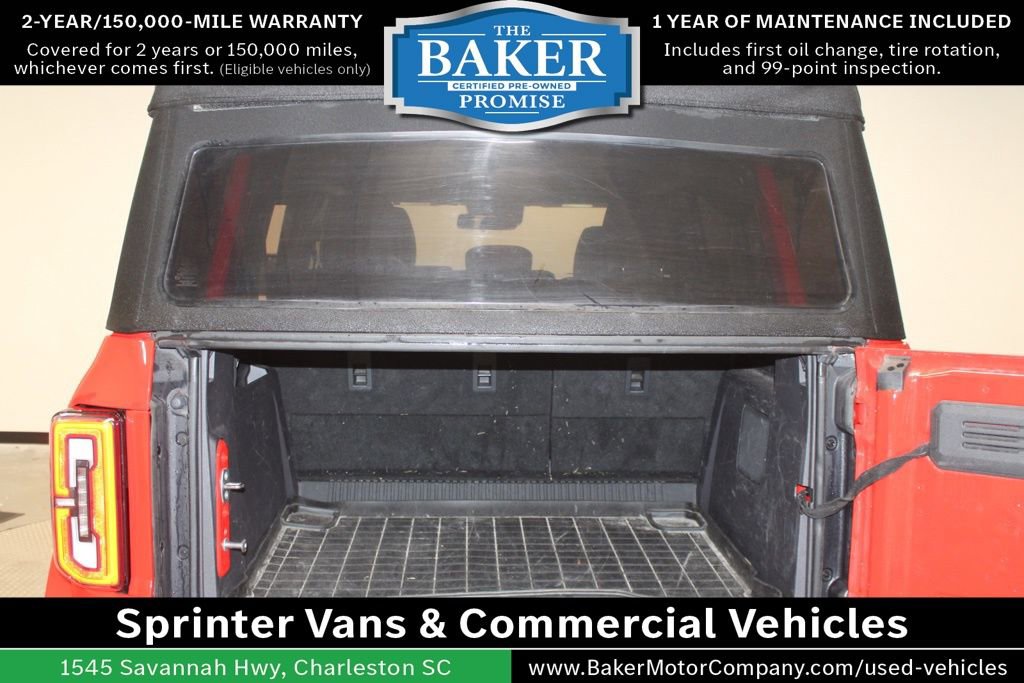 Used 2022 Ford Bronco Outer Banks AWD/4WD image 40