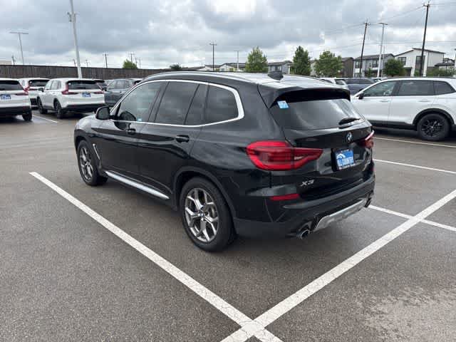 Used 2020 BMW X3 sDrive30i w/ Convenience Package RWD image 3