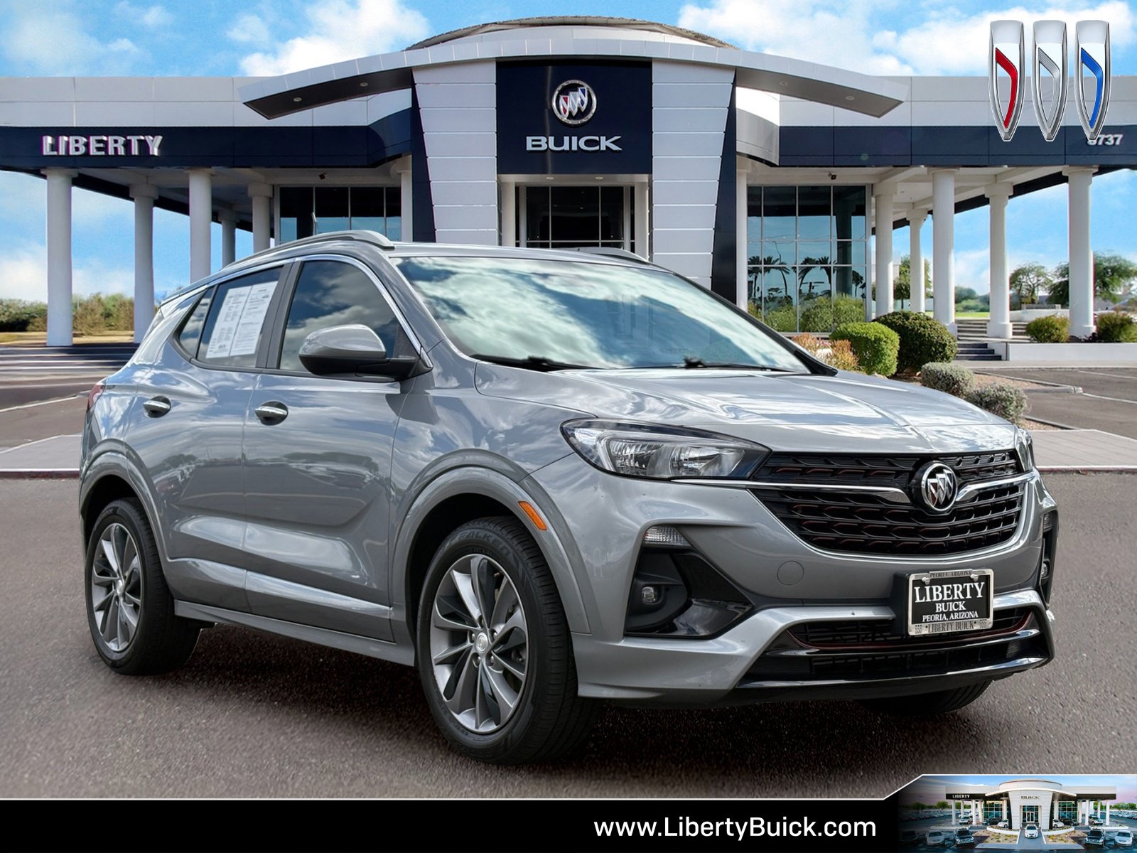 Used 2023 Buick Encore GX Select w/ Experience Buick Package FWD image 1