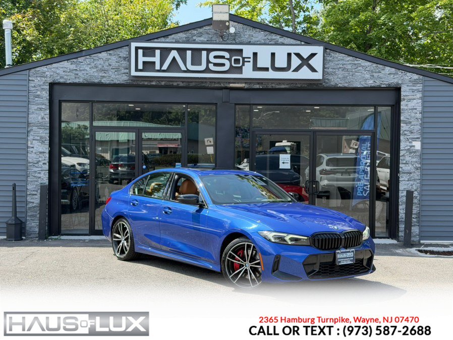 Used 2024 BMW 330i xDrive Sedan w/ M Sport Package AWD/4WD image 1