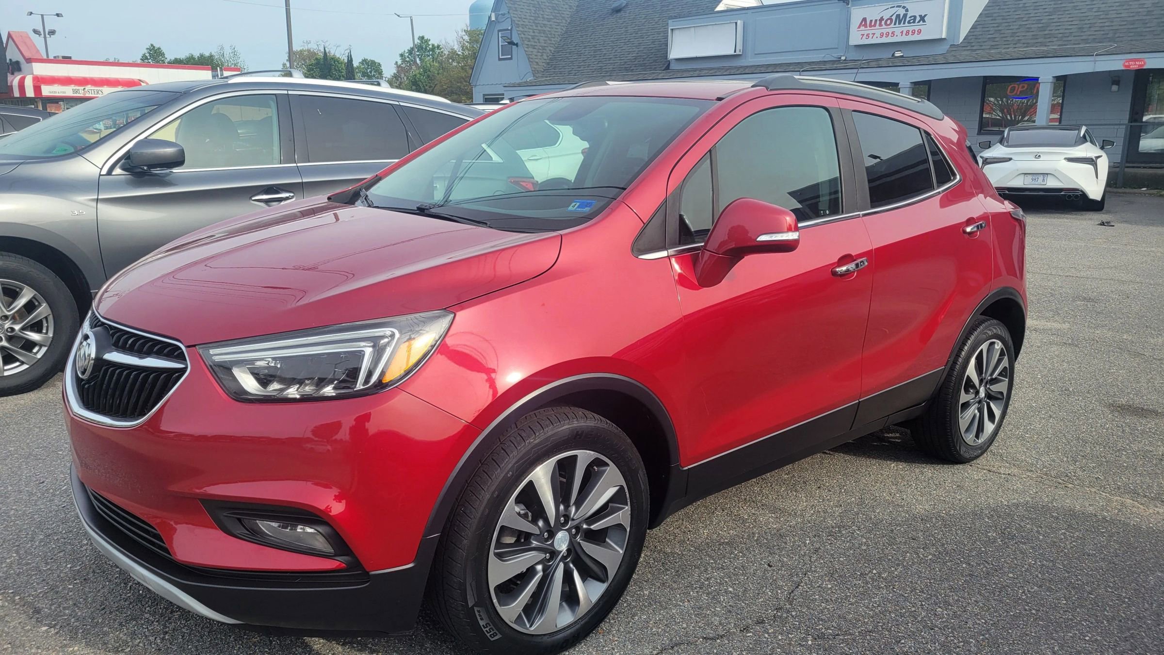 Used 2019 Buick Encore Essence