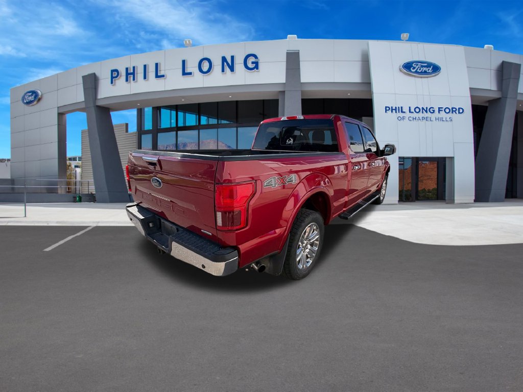 Used 2020 Ford F150 Lariat w/ Equipment Group 502A Luxury AWD/4WD image 5