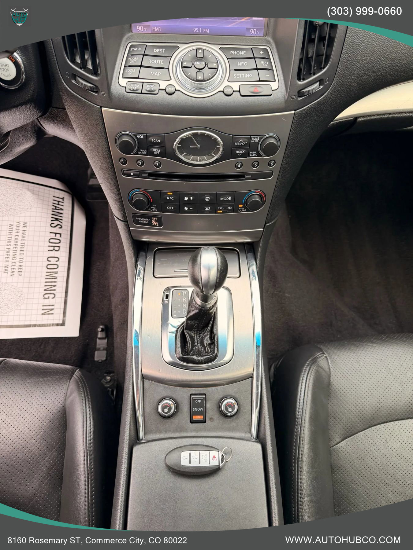 Used 2015 INFINITI Q40 AWD w/ Navigation Package image 19