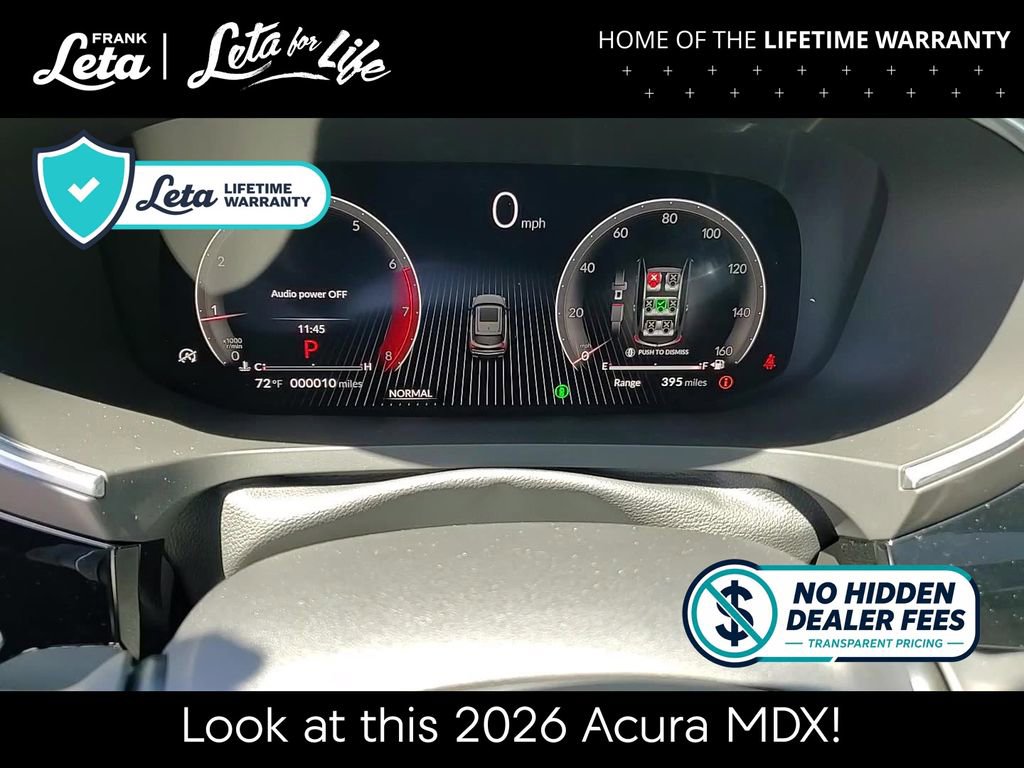 New 2026 Acura MDX Type S AWD/4WD image 21