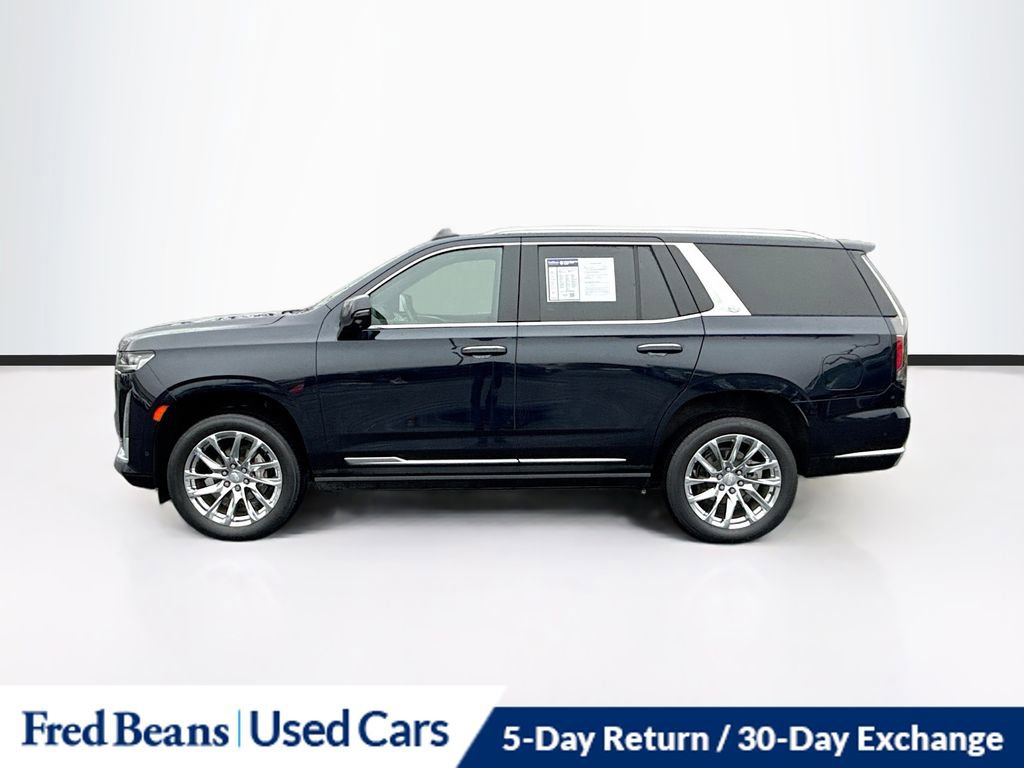 Used 2023 Cadillac Escalade Premium Luxury w/ LPO, Radiant Package AWD/4WD image 4
