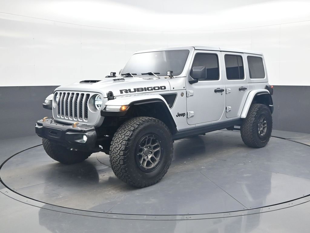 Used 2023 Jeep Wrangler Unlimited Rubicon 392 w/ Xtreme Recon 35" Tire Package image 5
