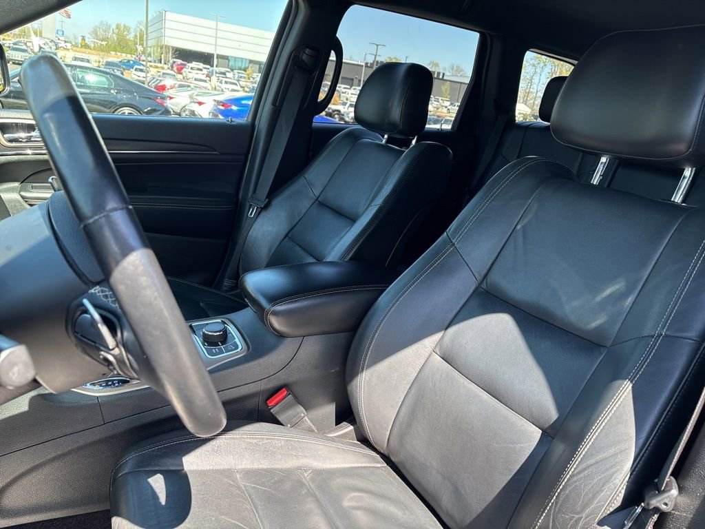 Used 2017 Jeep Grand Cherokee Limited w/ Trailer Tow Group IV image 10