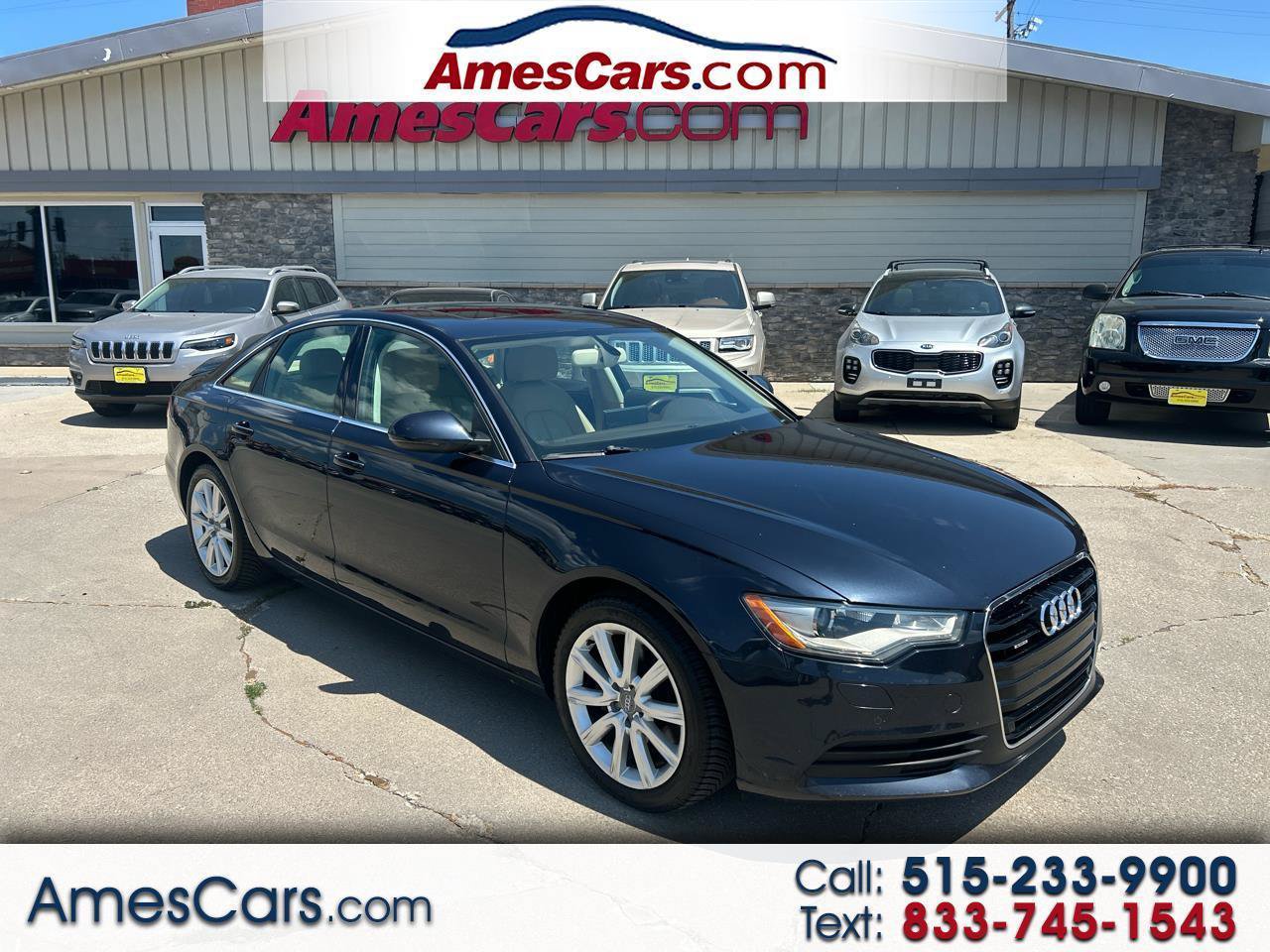 Used 2014 Audi A6 2.0T Premium Plus w/ Premium Plus Package