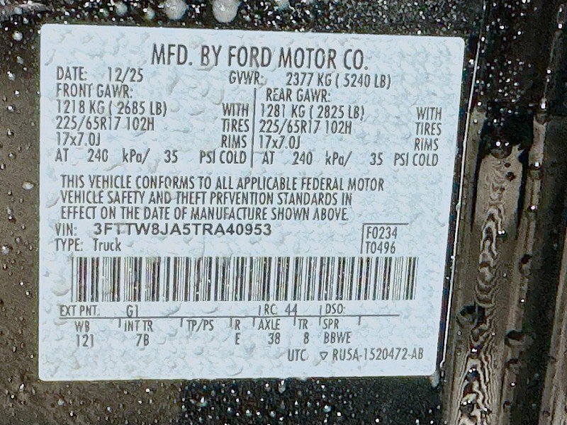 New 2026 Ford Maverick XLT AWD/4WD image 23