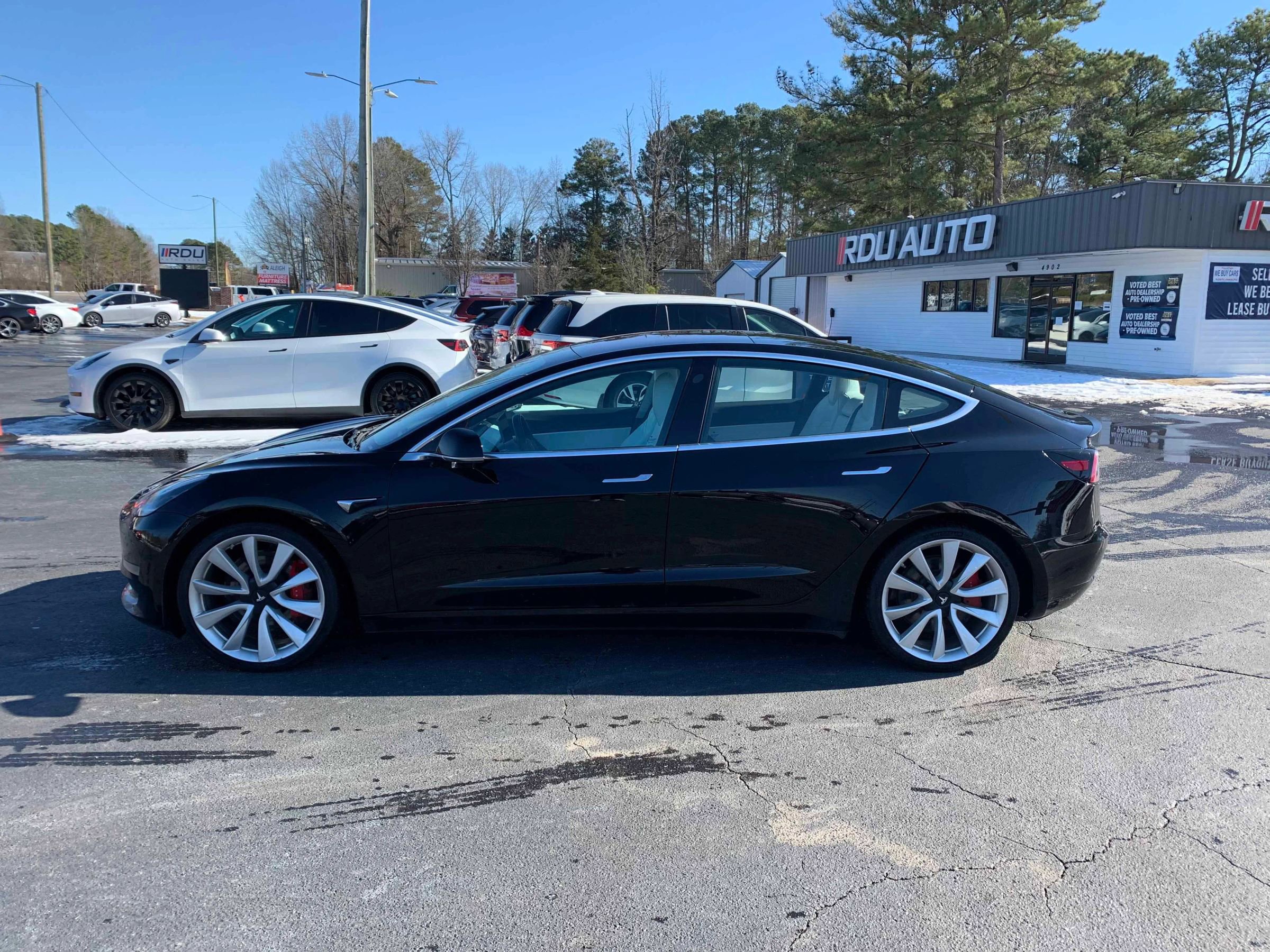 Used 2018 Tesla Model 3 Performance image 8