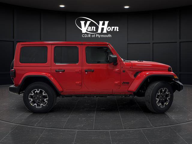 New 2026 Jeep Wrangler Sahara w/ Safety Group image 2