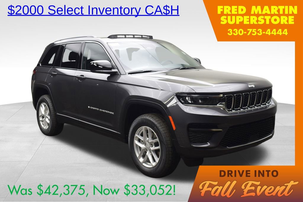 New 2025 Jeep Grand Cherokee Laredo X