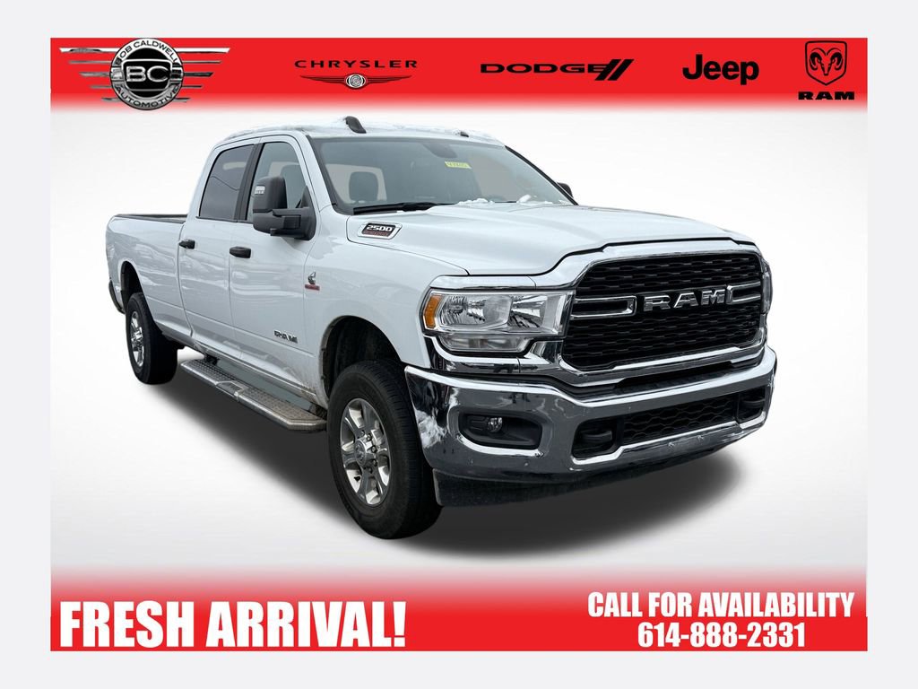 Used 2023 RAM 2500 Big Horn w/ Level 1 Equipment Group