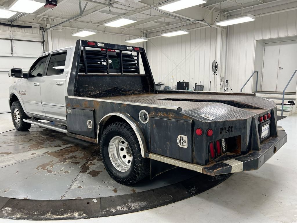 Used 2014 RAM 3500 Laramie AWD/4WD image 4