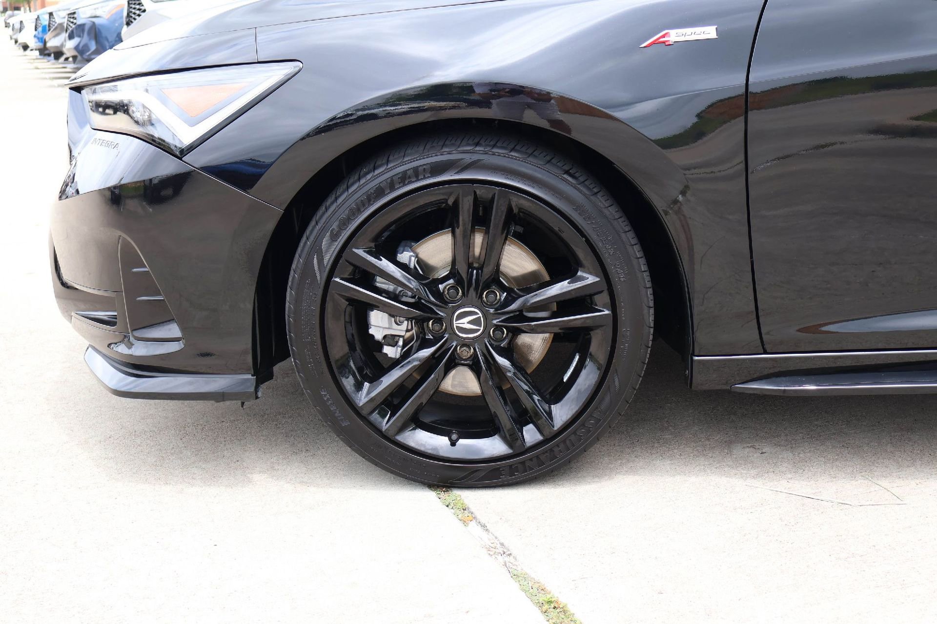 Certified 2026 Acura Integra A-Spec FWD image 8