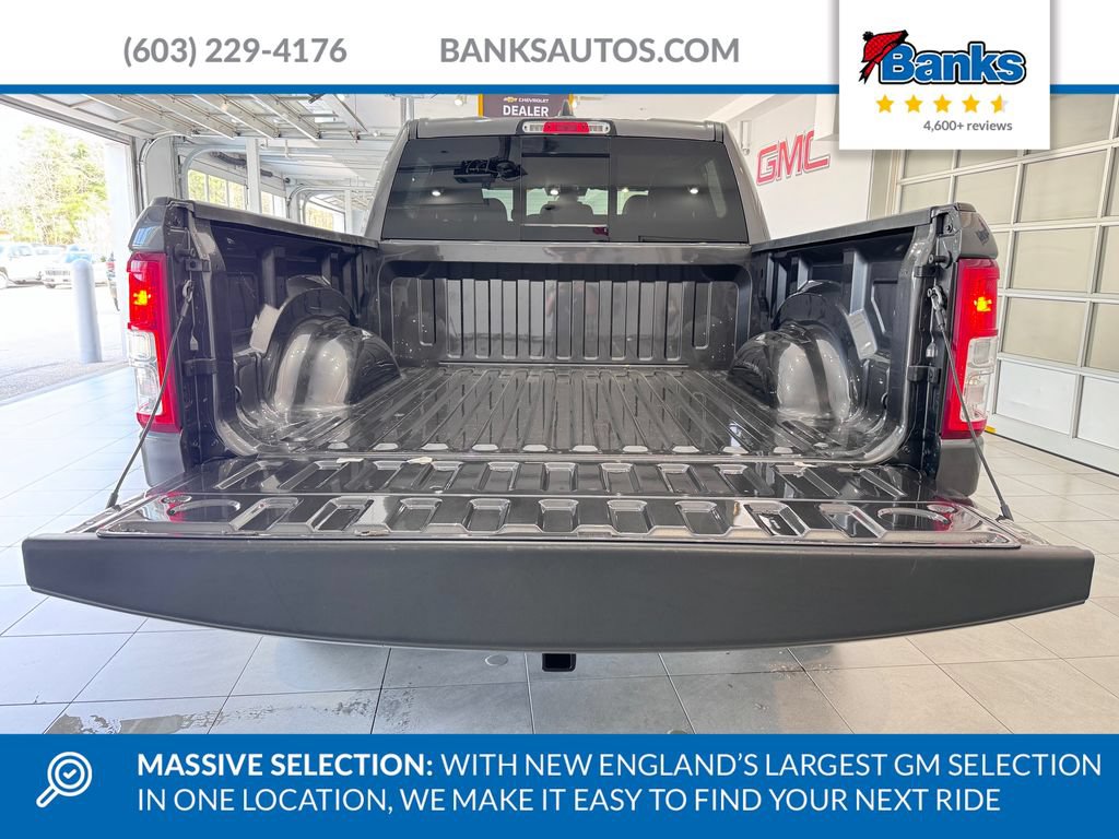Used 2023 RAM 1500 Big Horn AWD/4WD image 8