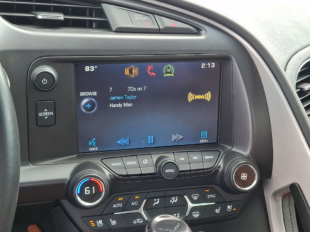Used 2015 Chevrolet Corvette Stingray Coupe w/ 2LT Preferred Equipment Group RWD image 3