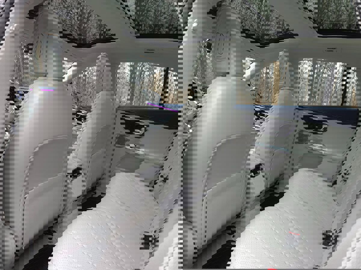 Used 2024 Mercedes-Benz EQE 350+ Sedan w/ AMG Line Exterior Package image 14