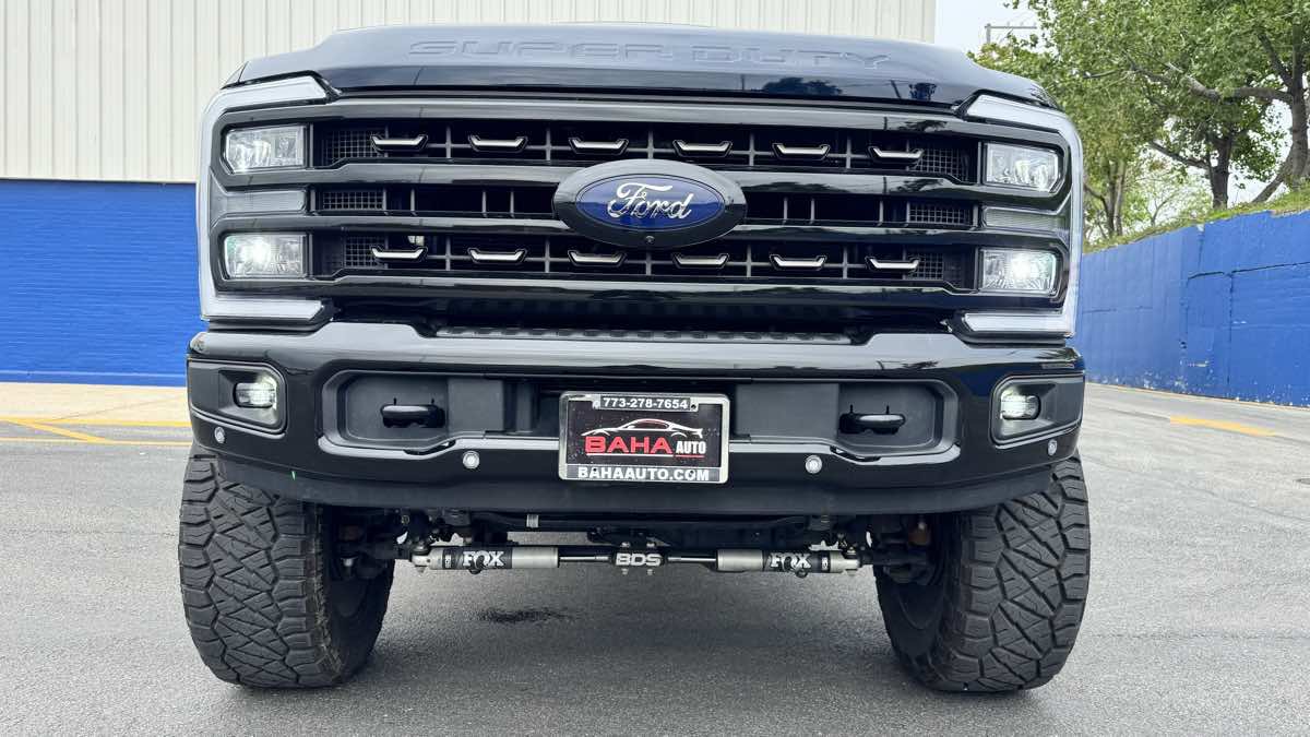 Used 2025 Ford F250 King Ranch w/ Chrome Package AWD/4WD image 13