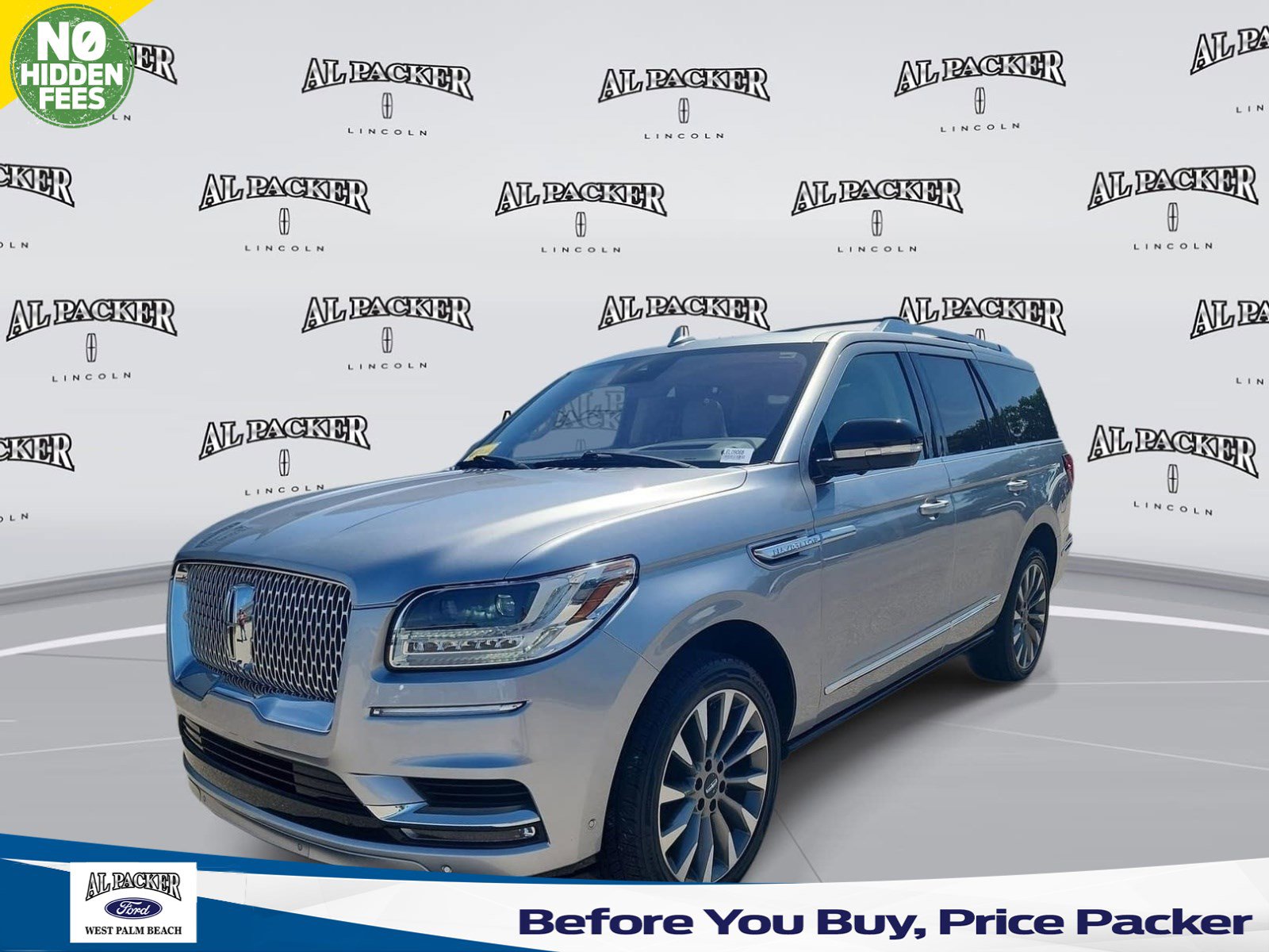 Certified 2020 Lincoln Navigator Reserve w/ Luxury Package RWD image 1