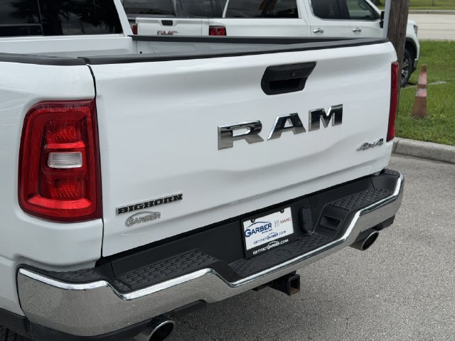 Used 2025 RAM 1500 Big Horn AWD/4WD image 11