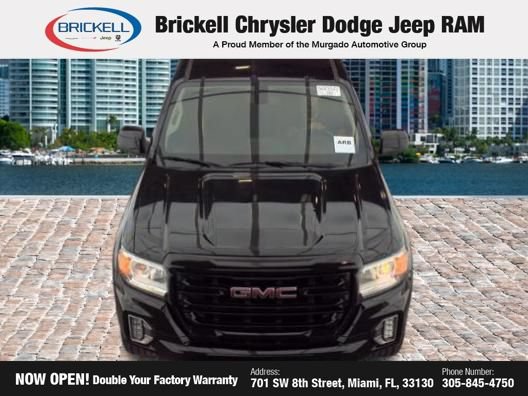 Used 2022 GMC Canyon Elevation w/ Trailering Package RWD image 32