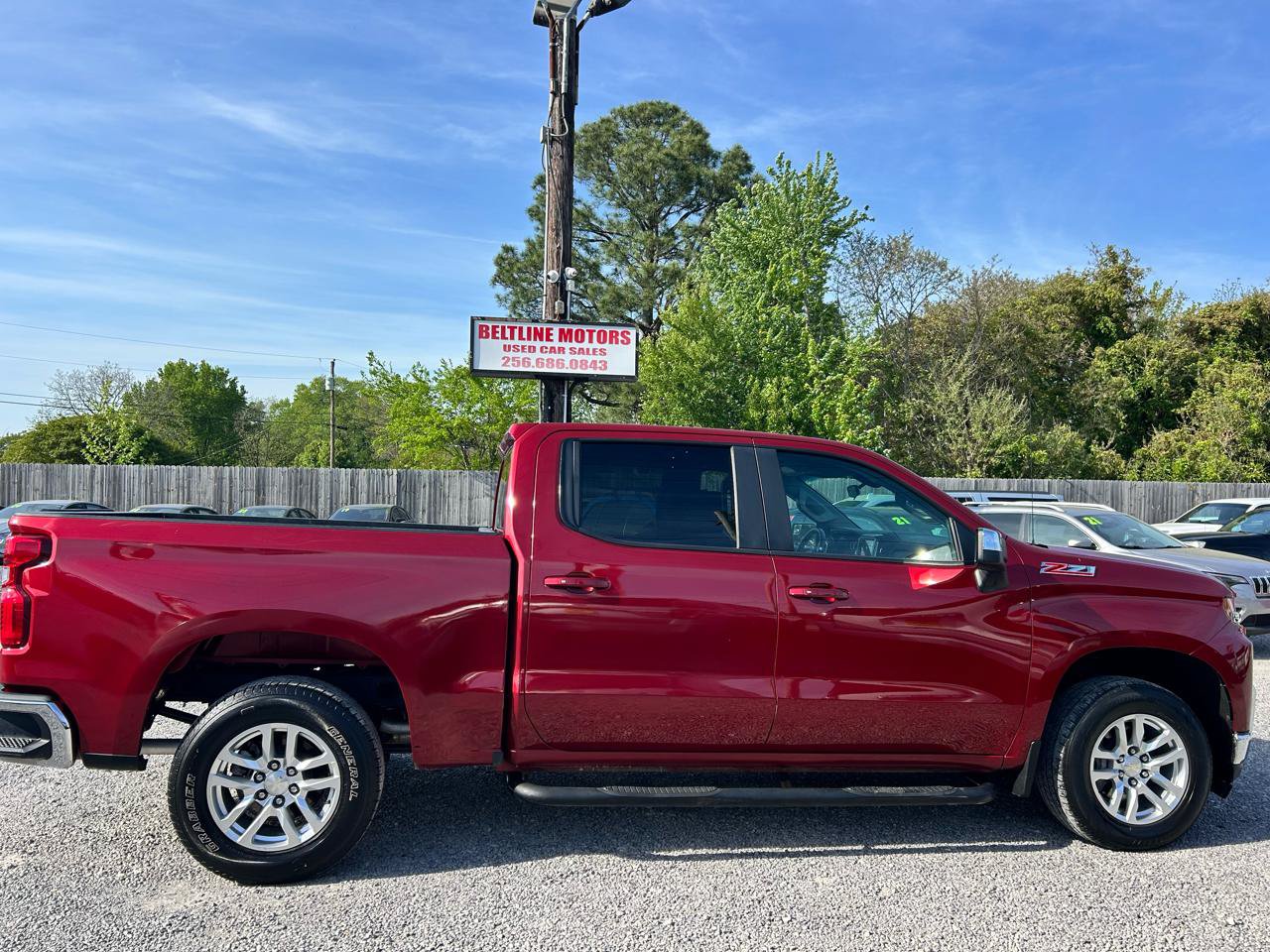 Used 2019 Chevrolet Silverado 1500 LT w/ All-Star Edition AWD/4WD image 3