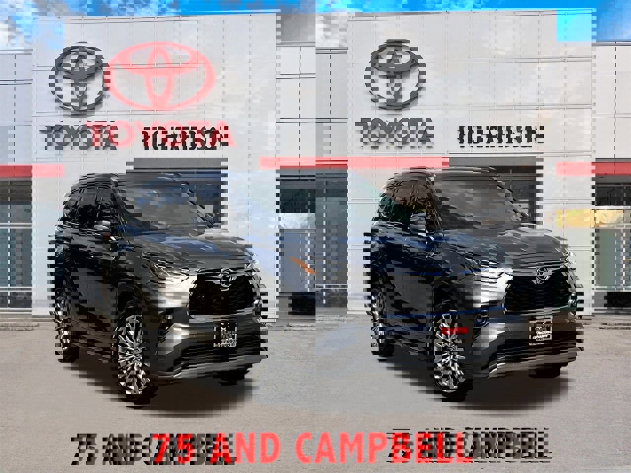 Used 2022 Toyota Highlander Platinum