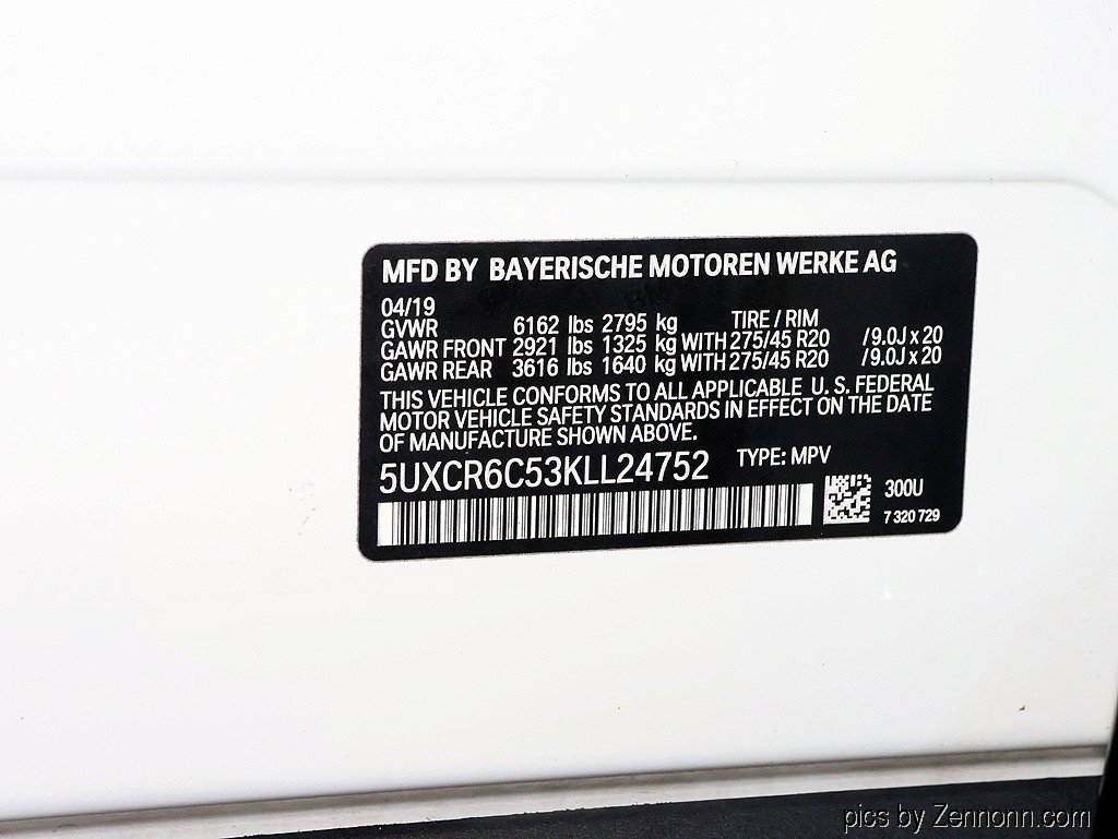 Used 2019 BMW X5 xDrive40i w/ Premium Package 2 AWD/4WD image 39