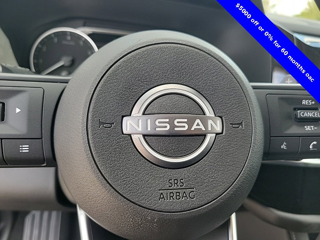 New 2025 Nissan Pathfinder SV w/ Black Appearance Package image 23