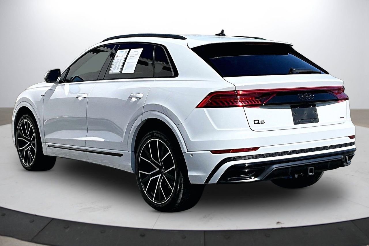 Used 2020 Audi Q8 Premium Plus w/ Premium Plus Package image 7