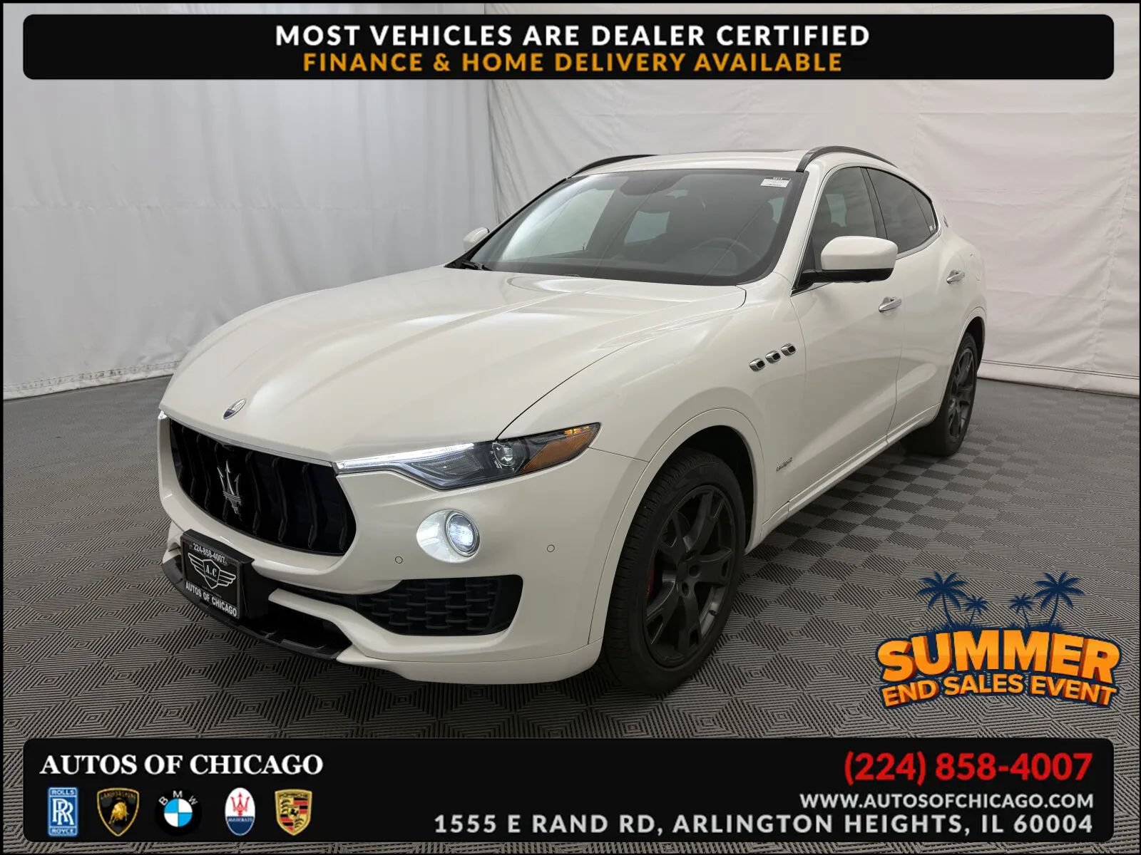Used 2018 Maserati Levante GranSport