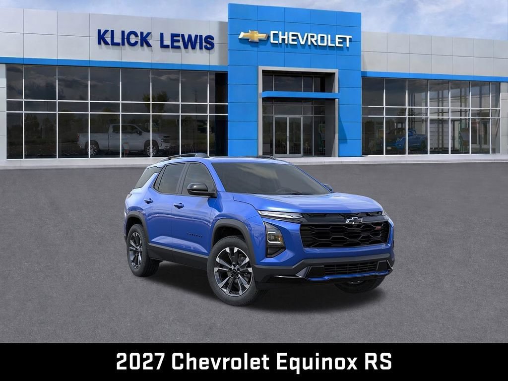 New 2027 Chevrolet Equinox RS w/ LPO, Floor Liner Package AWD/4WD video 1
