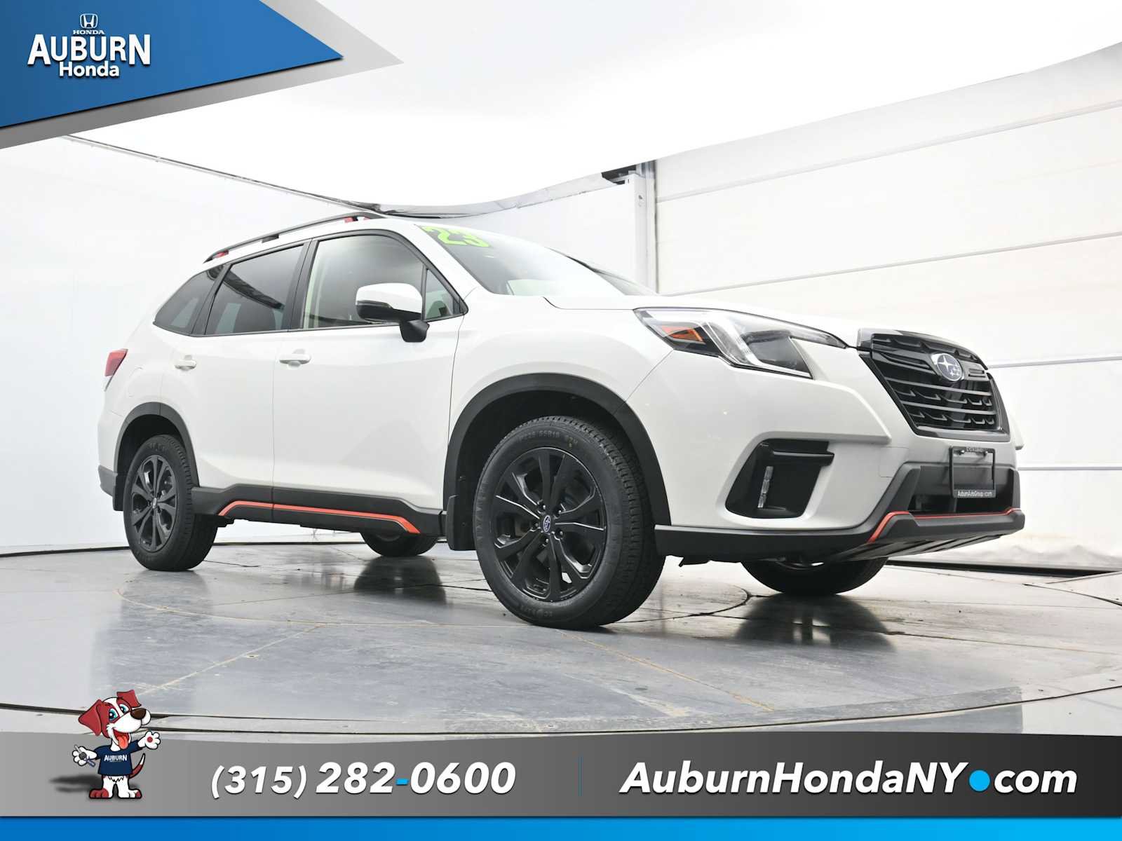 Used 2023 Subaru Forester Sport image 16