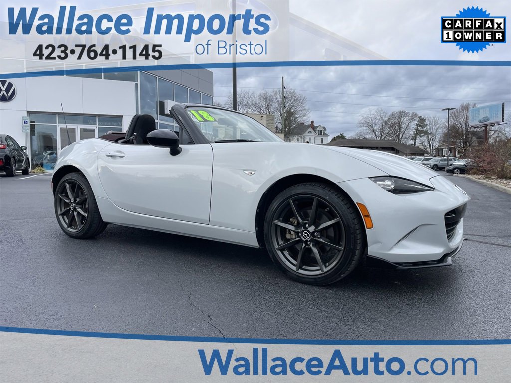 Used 2018 MAZDA MX-5 Miata Club image 1