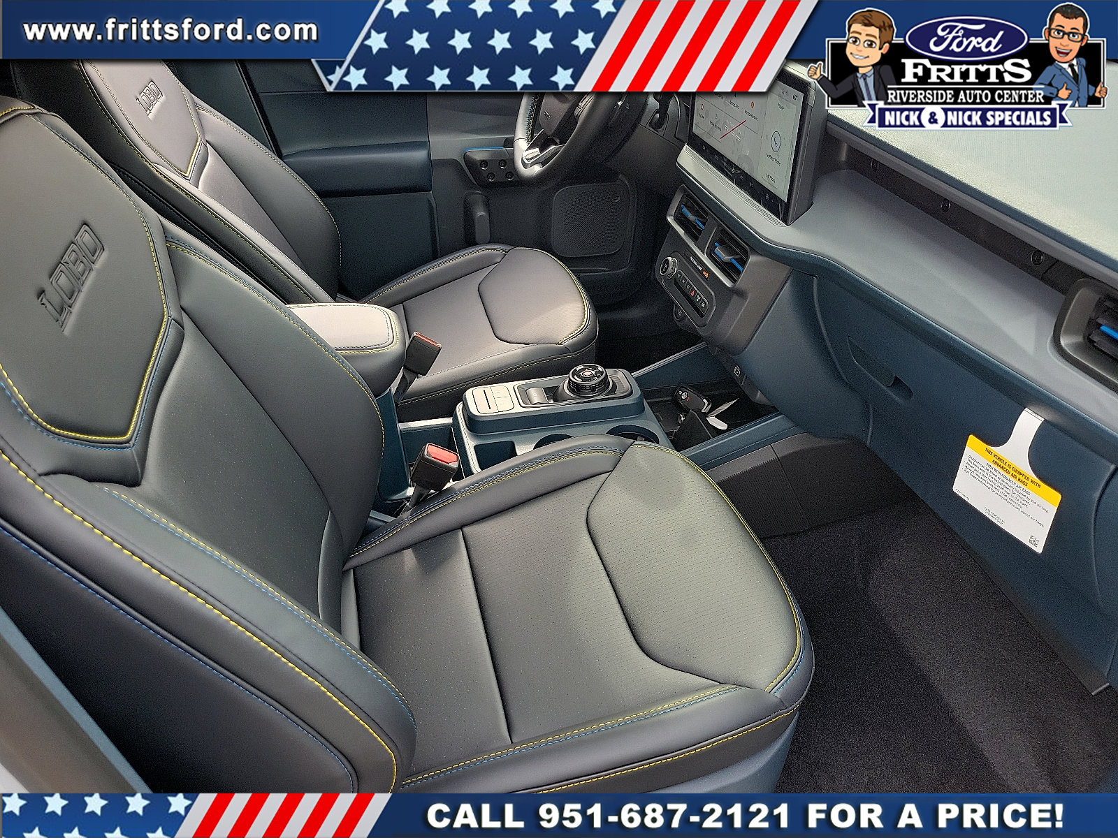 New 2026 Ford Maverick Lobo AWD/4WD image 17