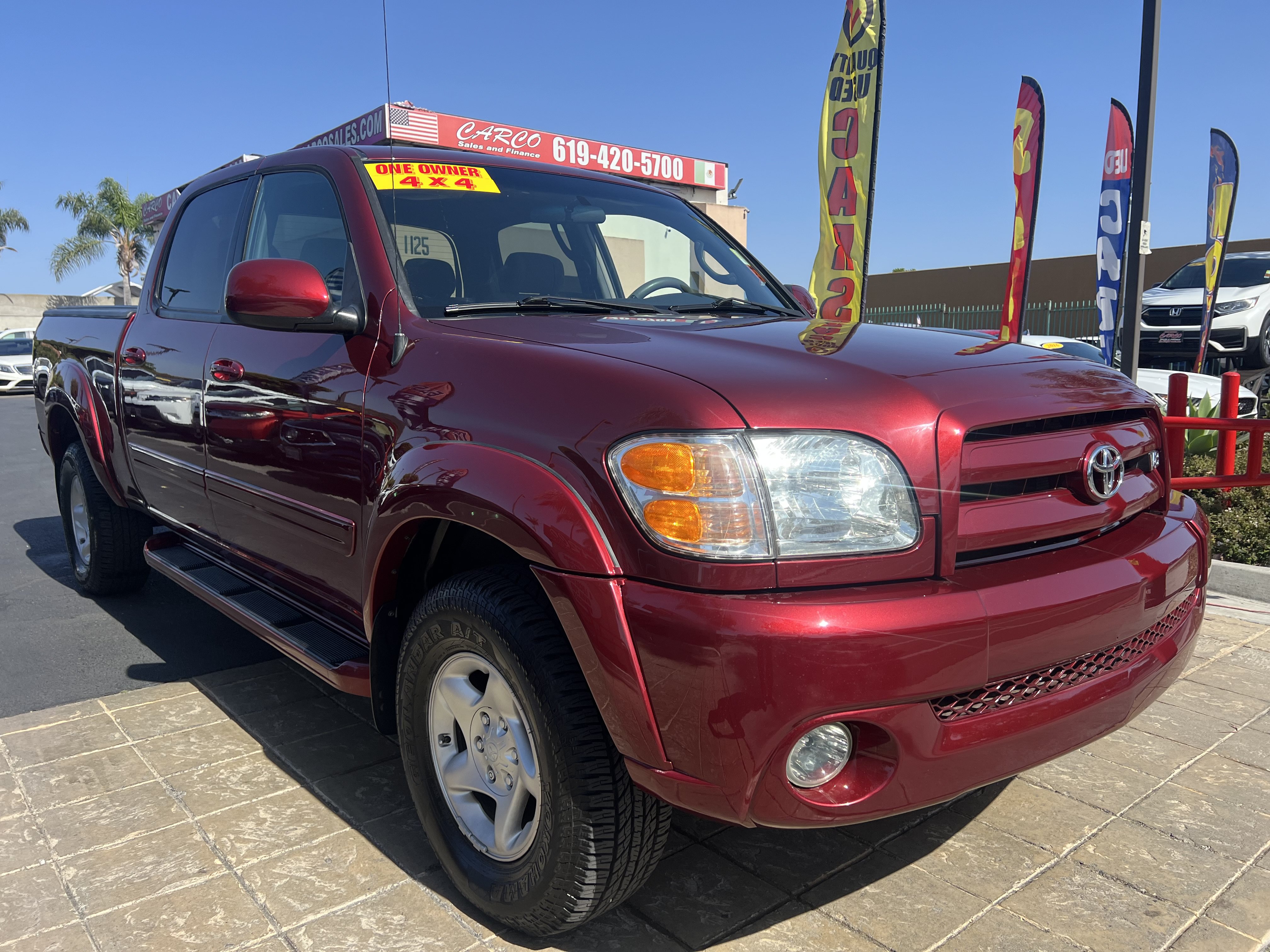 Used 2004 Toyota Tundra Limited