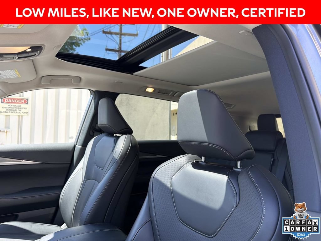 Certified 2026 INFINITI QX60 Pure w/ Cargo Package FWD image 20