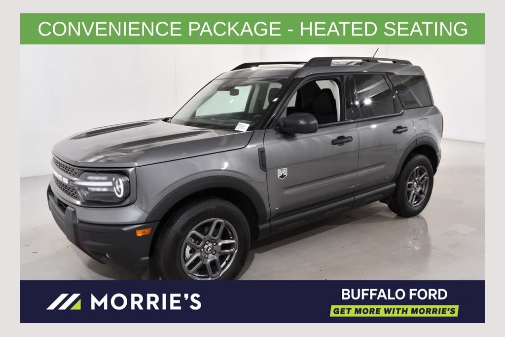 Used 2025 Ford Bronco Sport Big Bend w/ Convenience Package AWD/4WD video 1