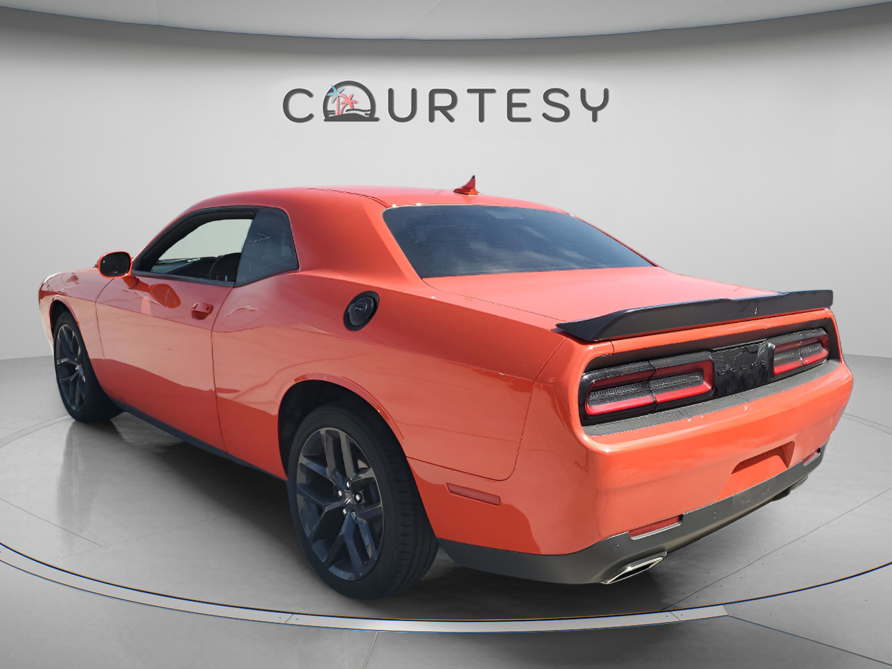 Certified 2023 Dodge Challenger SXT w/ Plus Package RWD image 2