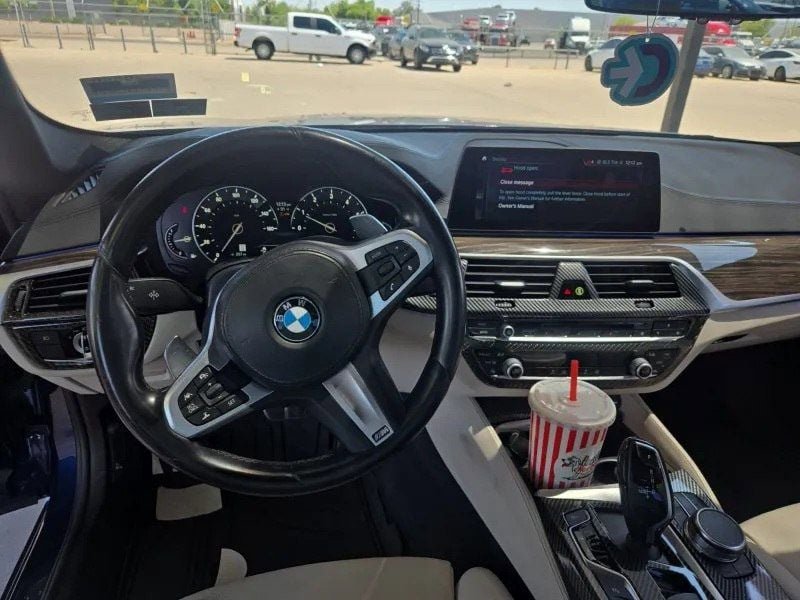 Used 2017 BMW 540i RWD image 8