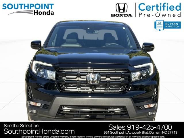 Certified 2026 Honda Ridgeline Black Edition image 2