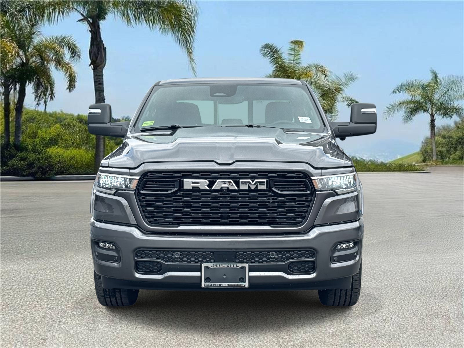 New 2026 RAM 1500 Big Horn AWD/4WD image 3