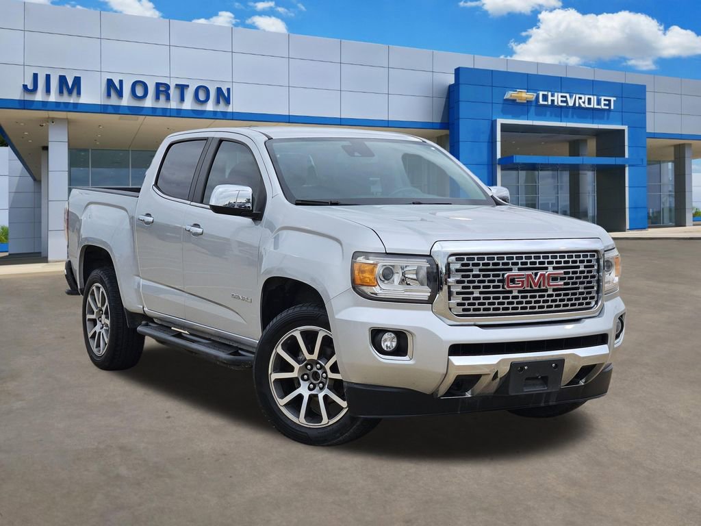 Used 2018 GMC Canyon Denali image 1